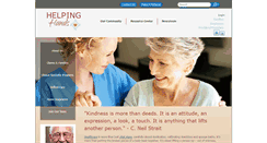Desktop Screenshot of hhhcare.com